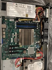 Supermicro X11SSL- F, 8gb Ram
