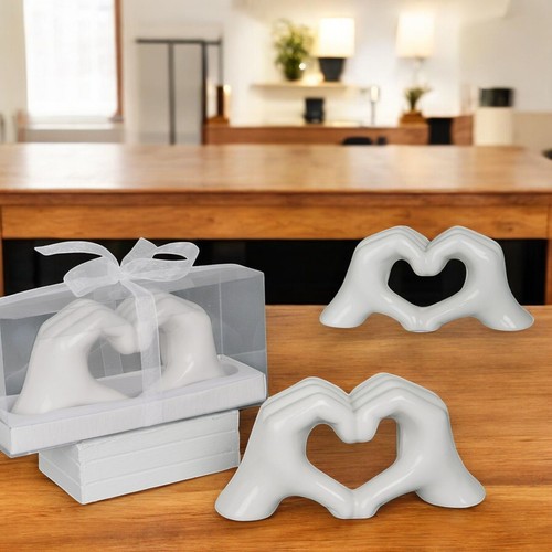 Scultura forma cuore - scultura,