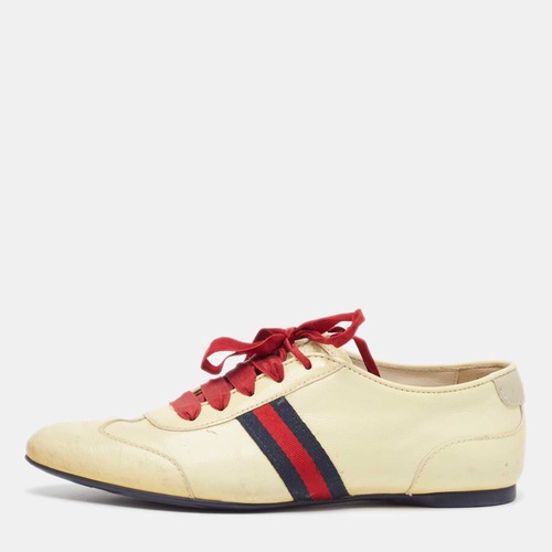 Sneakers stringate gucci - sneakers,