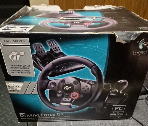 Logitech driving force - driving, gt