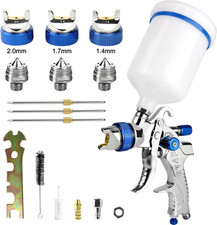 Pistola a Spruzzo,Hvlp Pistola Verniciatura Professionale, Aria Alimentazione a 