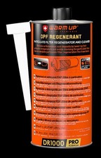 WARM UP DPF. FAP Rigenerazione Rigenerante Pulente Filtro A Particelle 1L DR1000