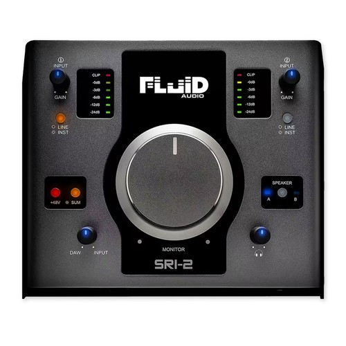 Fluid audio sri interfaccia - fluid, sri-2