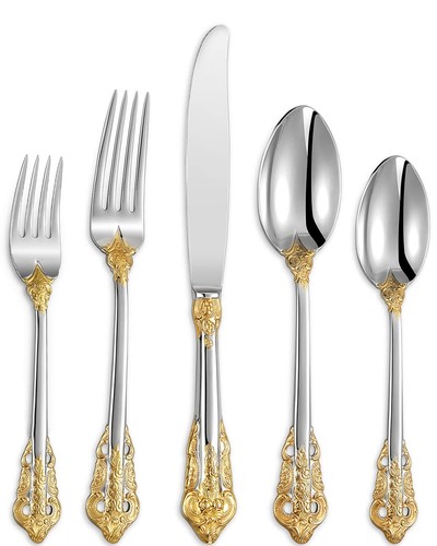 Luxury pezzi set - di, posate