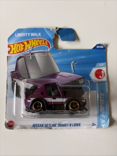 Hot wheels nissan skyline - hot,