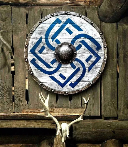 Scudo rotondo medievale
