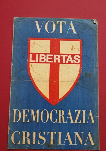 Raro poster storico della - storico,