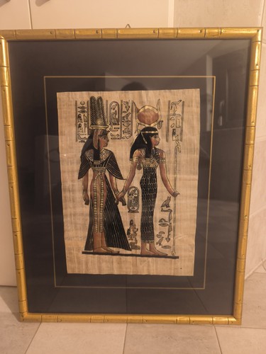 Quadro papiro egiziano - quadro,
