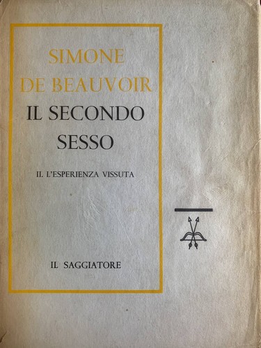 Secondo sesso ii - secondo,