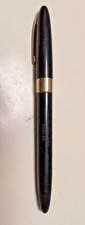 ? SHEAFFER'S penna stilografica pennino ORO snorkel fill nera  vintage