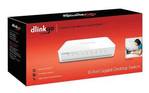 Link e switch 8 - switch,