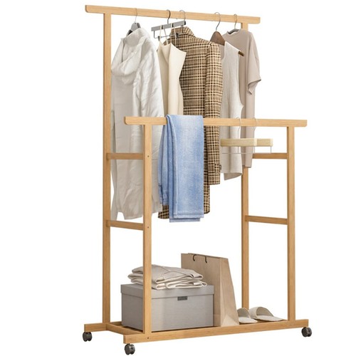 Stand appendiabiti doppio - stand, con