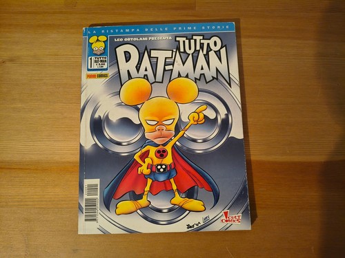 Tutto rat man prima edizione - 1,