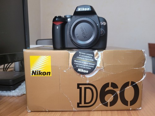 Nikon d60 - nikon,