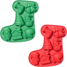 Set Di 2 Stampi in Silicone a