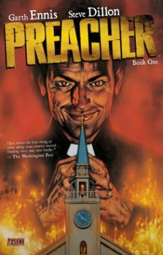 Preacher ennis garth - preacher, 1,