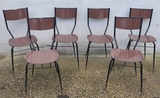 Set Sei Sedie Vintage