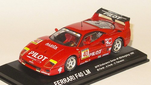 Ixo ferrari f40 aldix pilot - ixo,