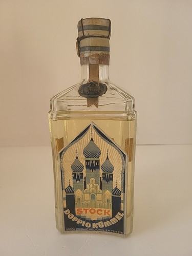 Doppio kummel stock cognac - doppio,