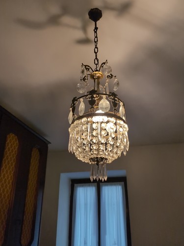 Lampadario vintage - lampadario,
