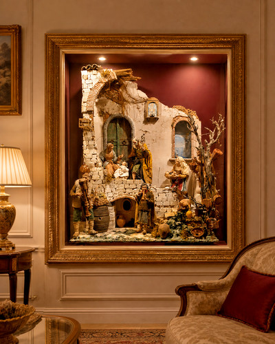 Presepe rudere villa in - di,