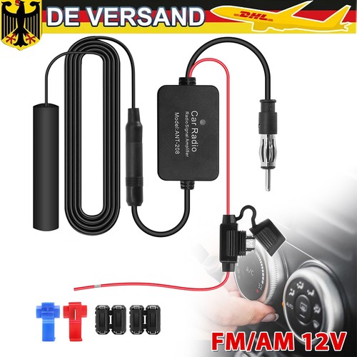 Amplificatore antenna auto - , 12v