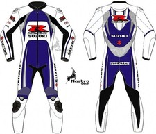 SUZUKI Tuta Moto Uomo in Vera