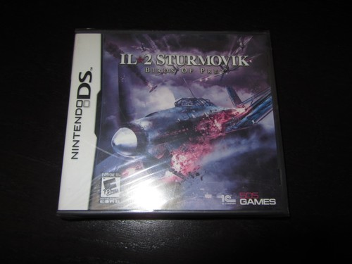 Sturmovik birds of prey - il-2,