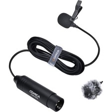 XLR Lavalier Microfono a