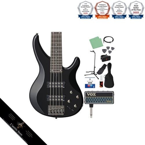 Yamaha trbx305 set bassi - bl, di