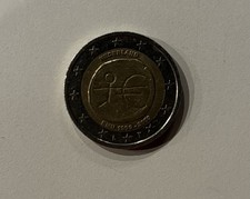 Moneta da 2 Euro rara Olanda