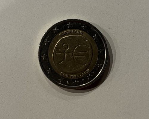 Moneta euro rara - da, 2