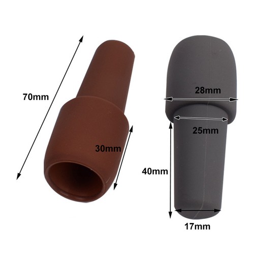 Tappi vino silicone doppio - tappi,