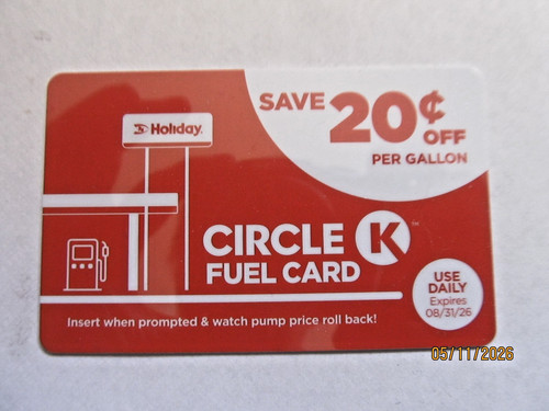 Carta sconto carburante circle - sconto,