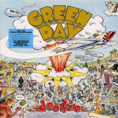 Green day dookie - -, vinyl