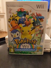 PokePark La Grande Avventura Di Pikachu (Nintendo Wii, 2010) -ITALIANO COMPLETO