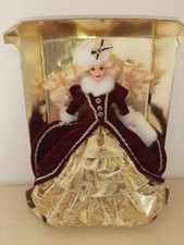 BARBIE HAPPY HOLIDAYS 1996 MATTEL MAGIA DELLE FESTE NUOVA SENZA SCATOLA NO BOX