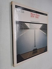 MARIO BOTTA 1978 1982