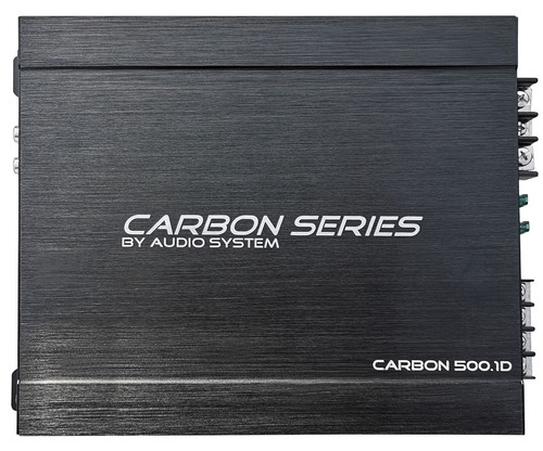 Audio system carbon 500 - system, carbon-500.1d