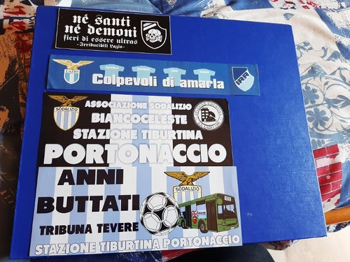 Lotto adesivi stickers - di,