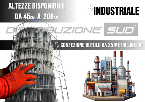Rete per recinzione zincata - rete,