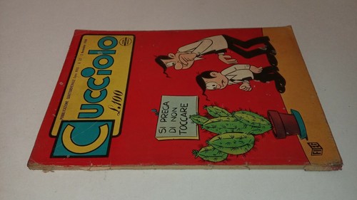 Cucciolo novembre 1969 - #,