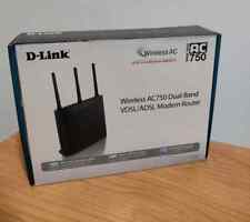 Router D-Link Wi-Fi AC750 DSL-3682 Dual-Band modem internet NO BRAND