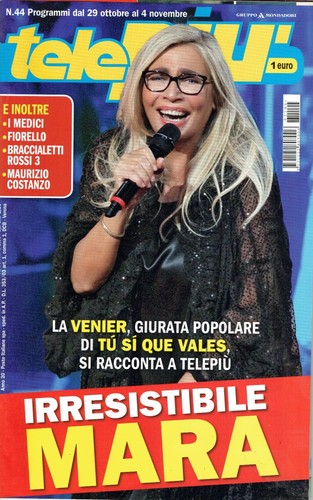 Tele piu 2016 - tele, 2016/44=mara