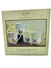 Set 4 tazze Lenox Butterfly