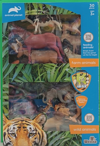Animal planet scatolo animali - animal,