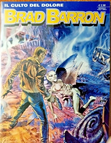 Brad barron fumetto bonelli - barron,fumetto,
