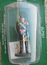 SOLDATINI ALPINO UFFICIALE ART. ALP. IN UNIFORME DA SERA 1937  DEL PRADO N 51