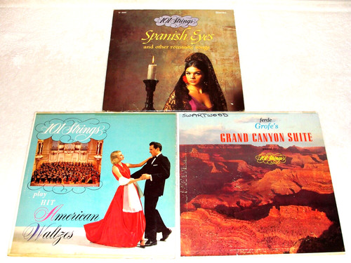 101 strings - strings, (lot