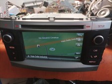 Autoradio navigatore TOYOTA VERSO modello 86140-0F040